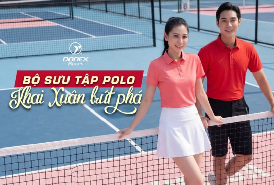 BST POLO DONEXSPORT: KHAI XUÂN BỨT PHÁ